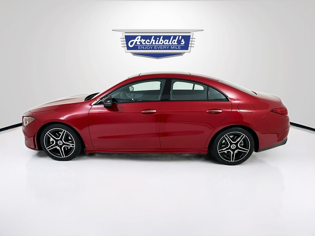 Certified 2023 Mercedes-Benz CLA 250 4MATIC Coupe