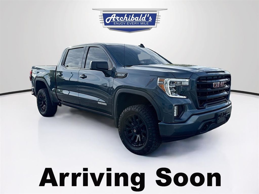 2021 GMC Sierra 4WD Crew Cab Short Box Elevation's photo