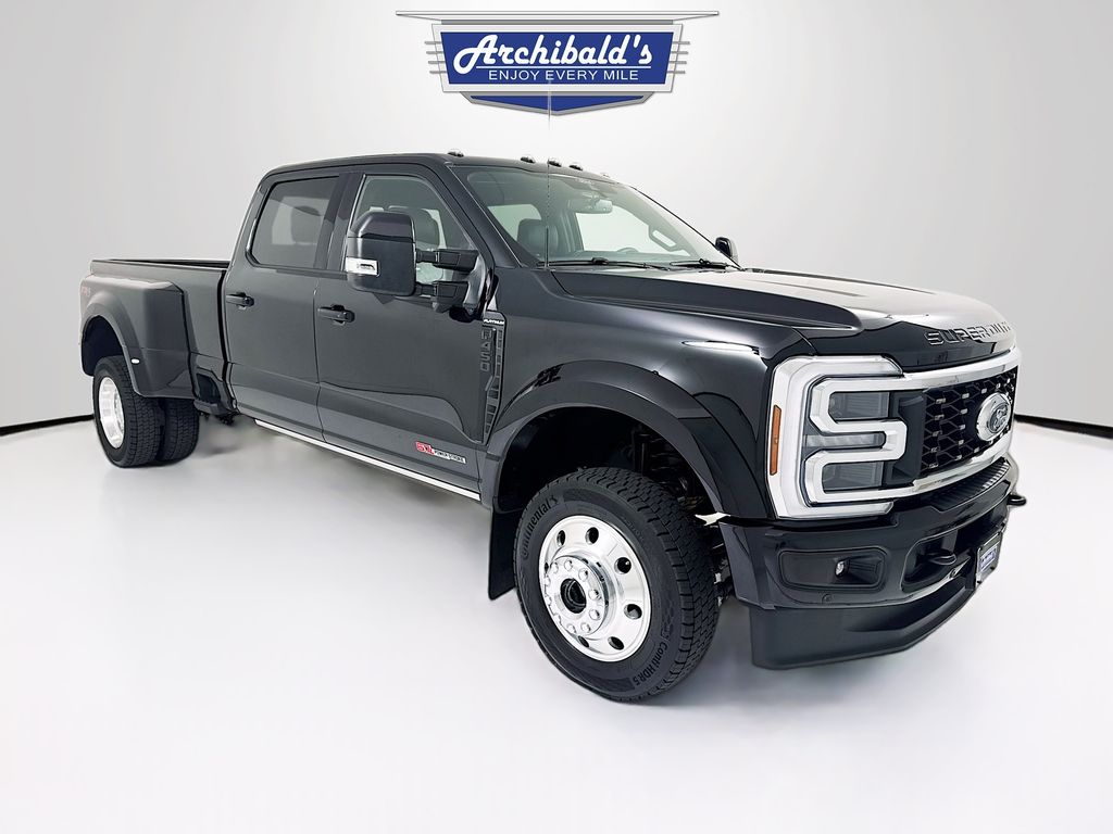 2025 Ford F-450 Platinum 4x4 Crew Cab 8' Box DRW's photo