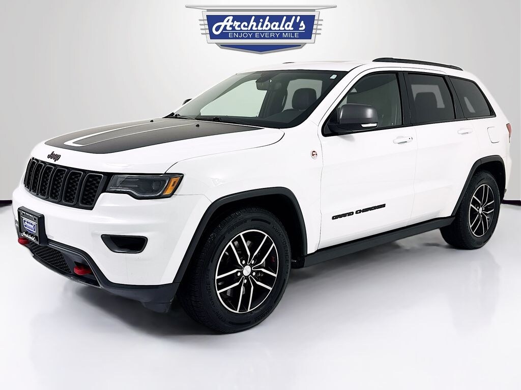 Certified 2018 Jeep Grand Cherokee Trailhawk 4x4 SUV