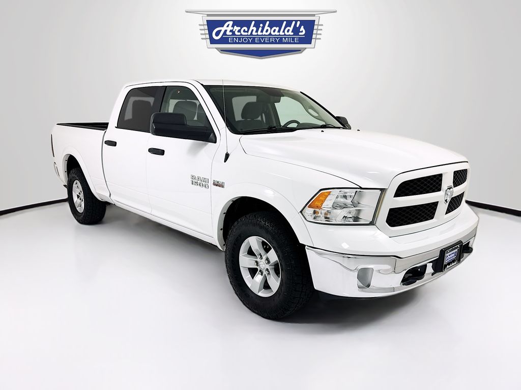 2017 RAM 1500 Outdoorsman Crew Cab 4x4 6'4" Box's photo