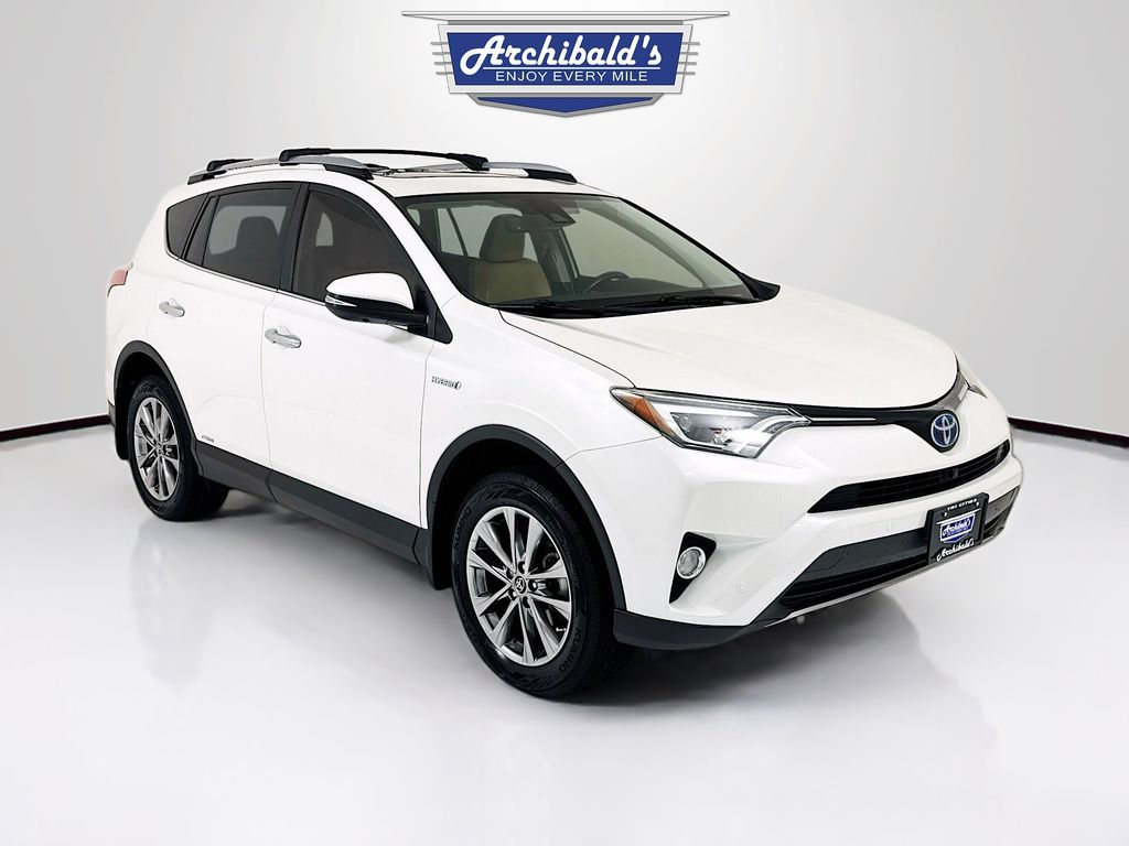 2017 Toyota RAV4 Hybrid Limited AWD's photo