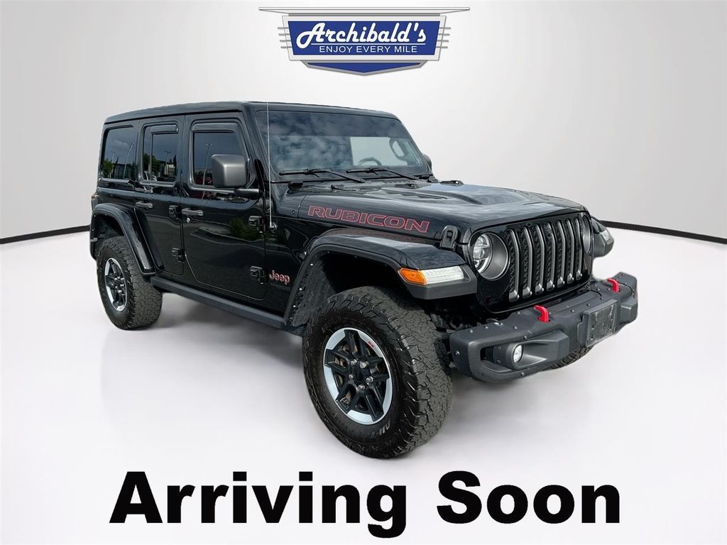 2022 Jeep Wrangler Rubicon's photo