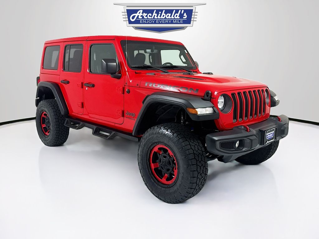 2021 Jeep Wrangler Rubicon's photo