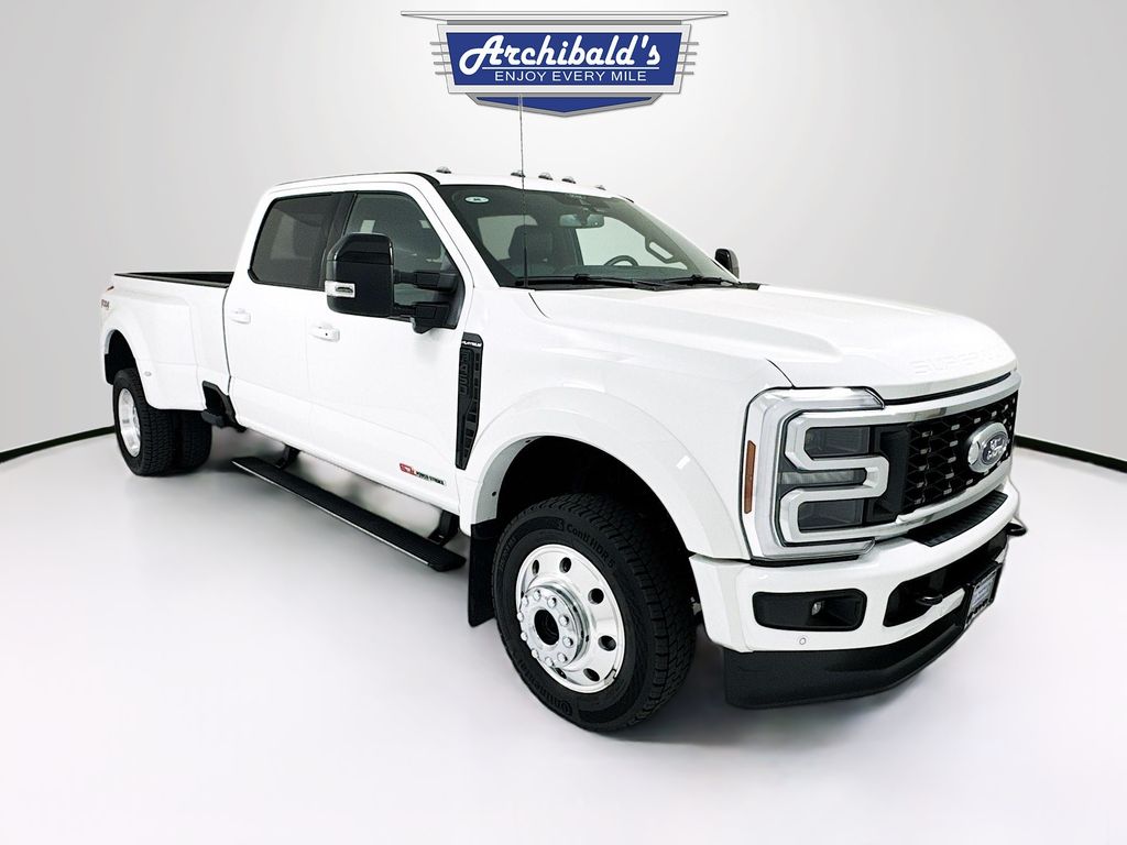 2025 Ford F-450 Platinum 4x4 Crew Cab 8' Box DRW's photo