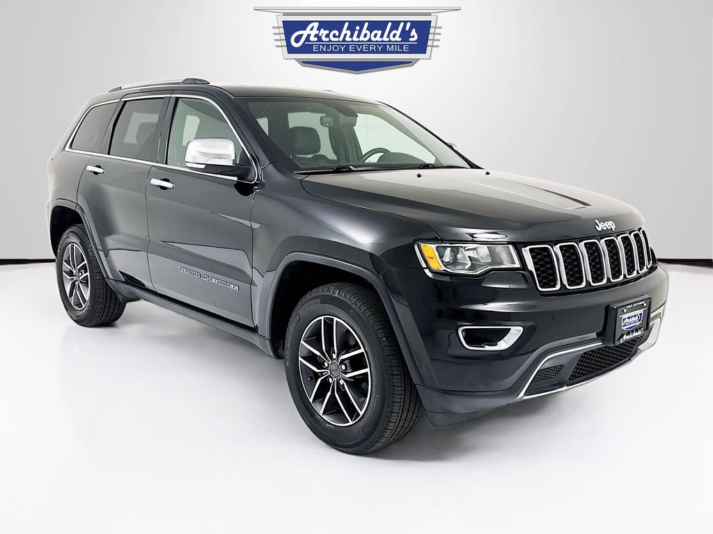 2020 Jeep Grand Cherokee Limited 4WD's photo