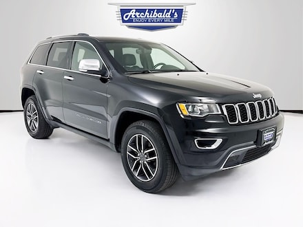 2020 Jeep Grand Cherokee Limited SUV