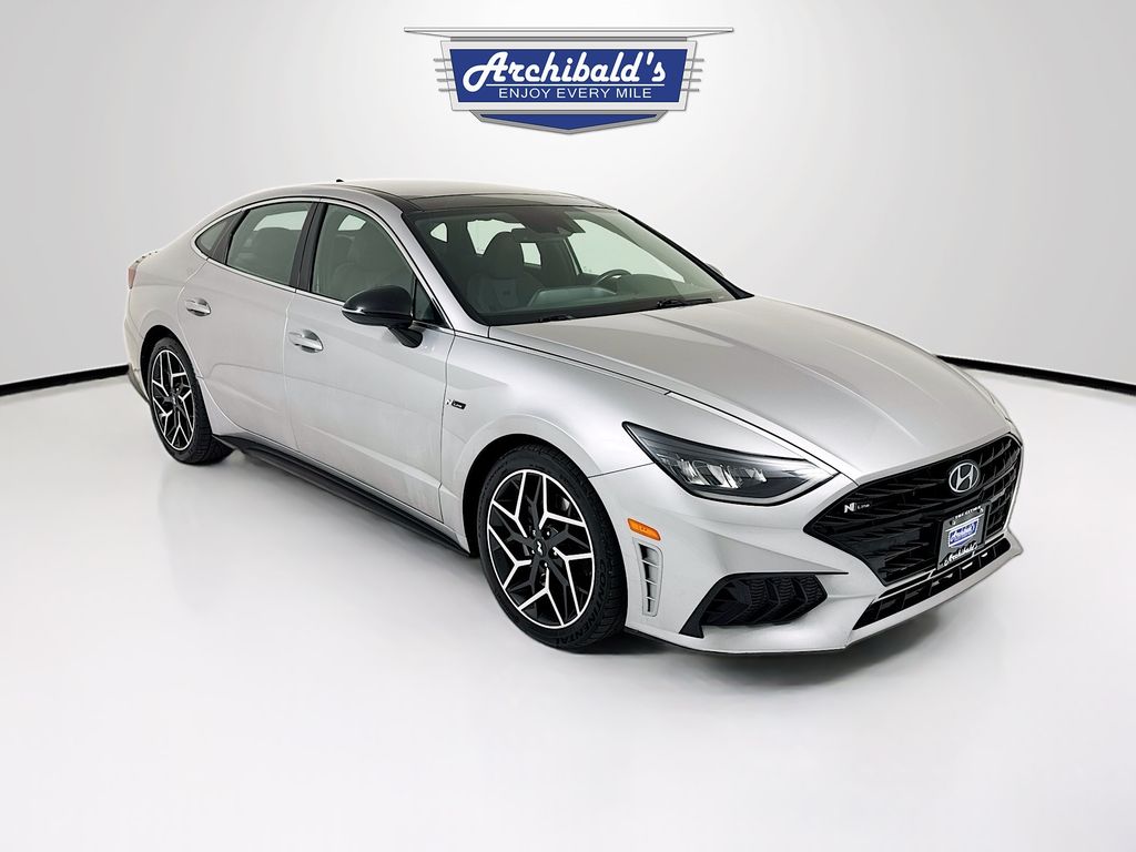 2021 Hyundai Sonata N Line's photo