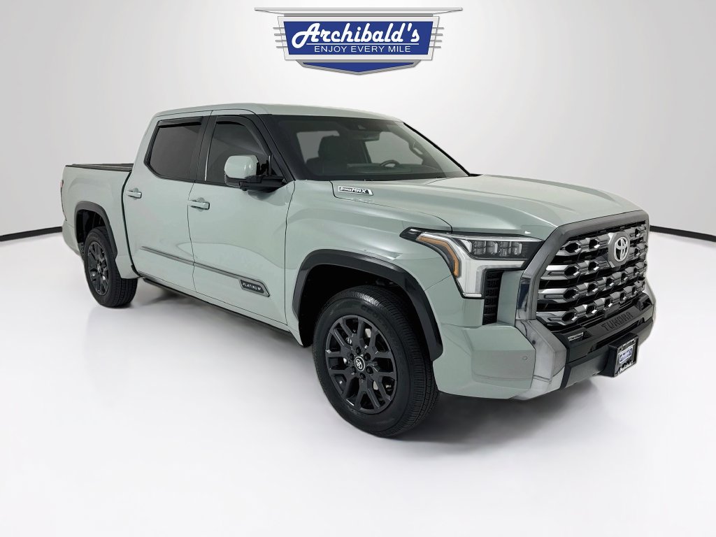 2025 Toyota Tundra Platinum