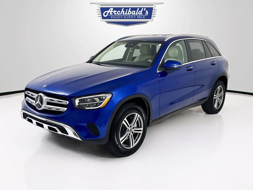 Certified 2022 Mercedes-Benz GLC 300 4MATIC SUV