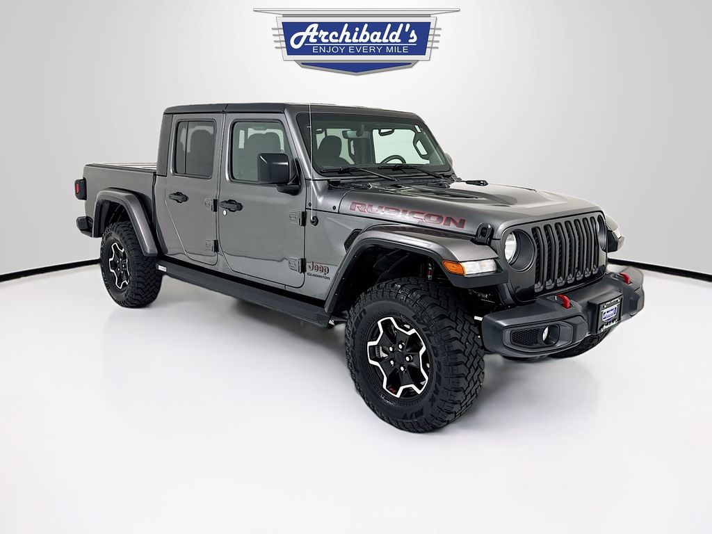 2022 Jeep Gladiator Rubicon's photo