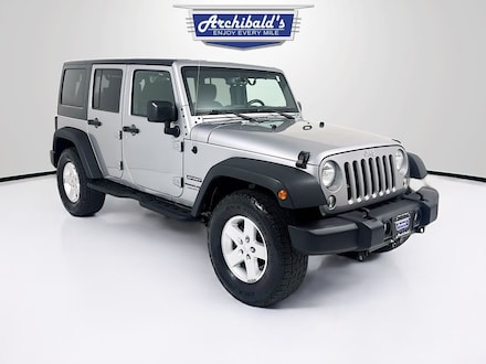 2018 Jeep Wrangler JK Unlimited Sport SUV