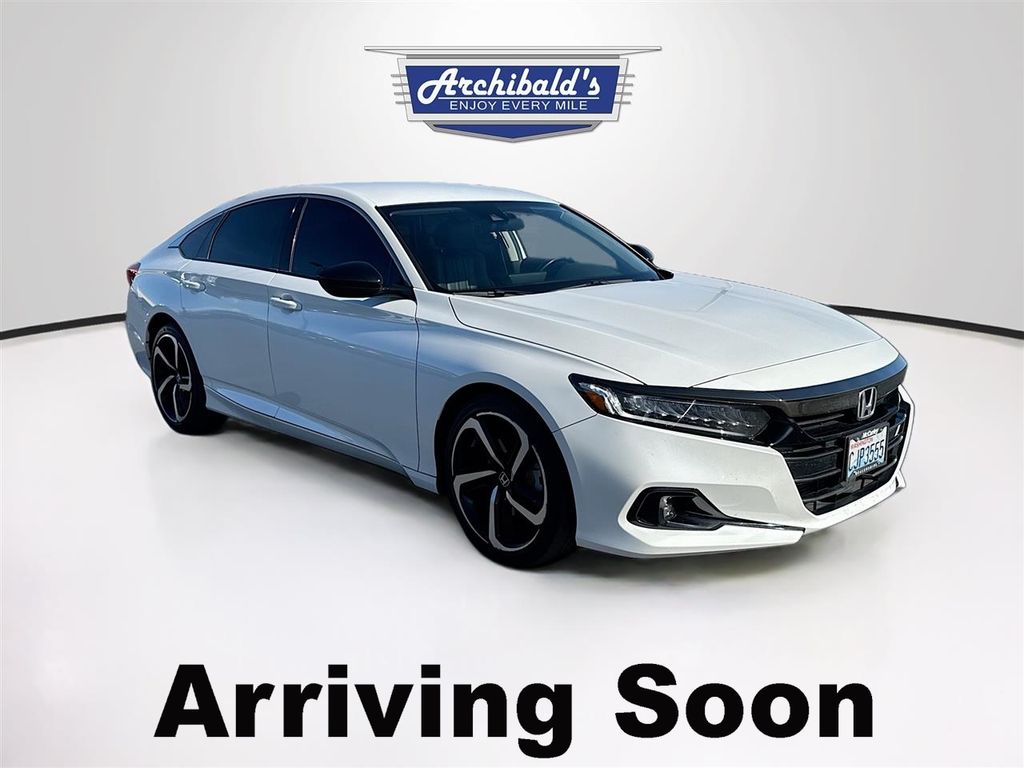2022 Honda Accord 1.5T Sport SE CVT's photo