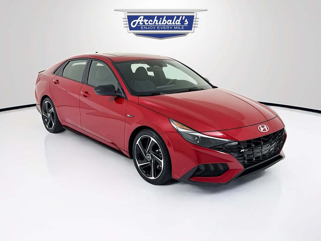 2023 Hyundai Elantra 1.6 N Line DCT's photo
