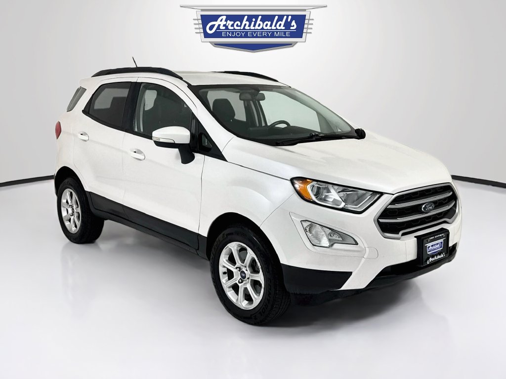 2020 Ford Ecosport SE