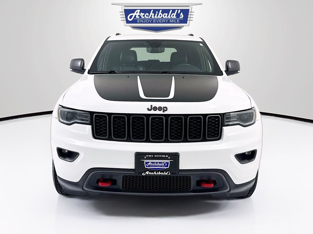 Certified 2018 Jeep Grand Cherokee Trailhawk 4x4 SUV