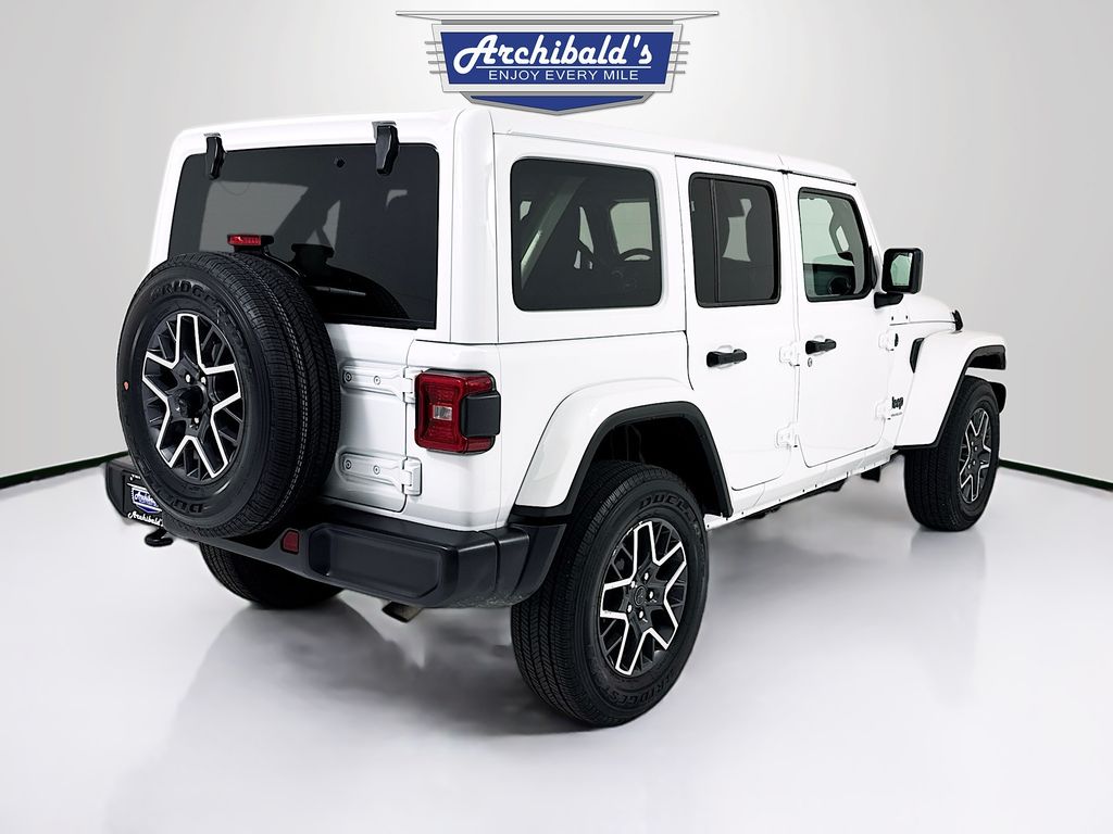 2025 Jeep Wrangler 4-Door Sahara - Photo 8
