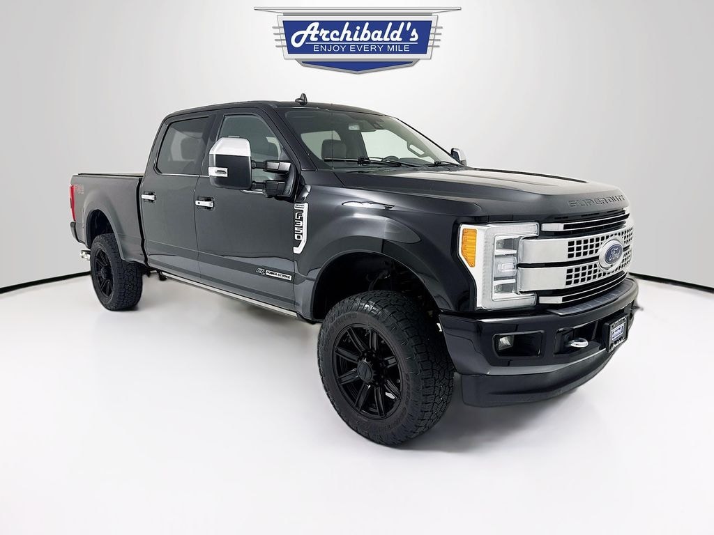 Certified 2019 Ford F-350SD Platinum Truck
