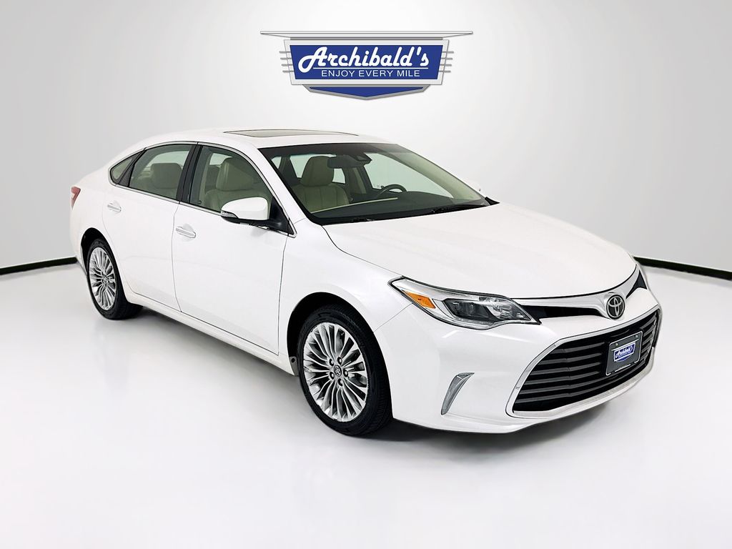 2018 Toyota Avalon Limited's photo