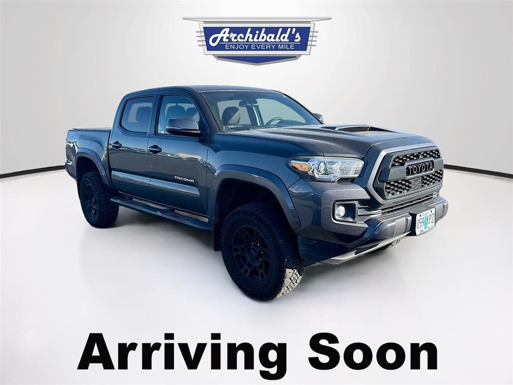 2018 Toyota Tacoma TRD Sport Double Cab 4x4 V6 Auto SB's photo