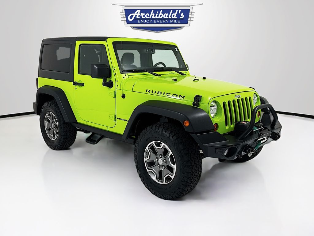 2013 Jeep Wrangler Rubicon's photo