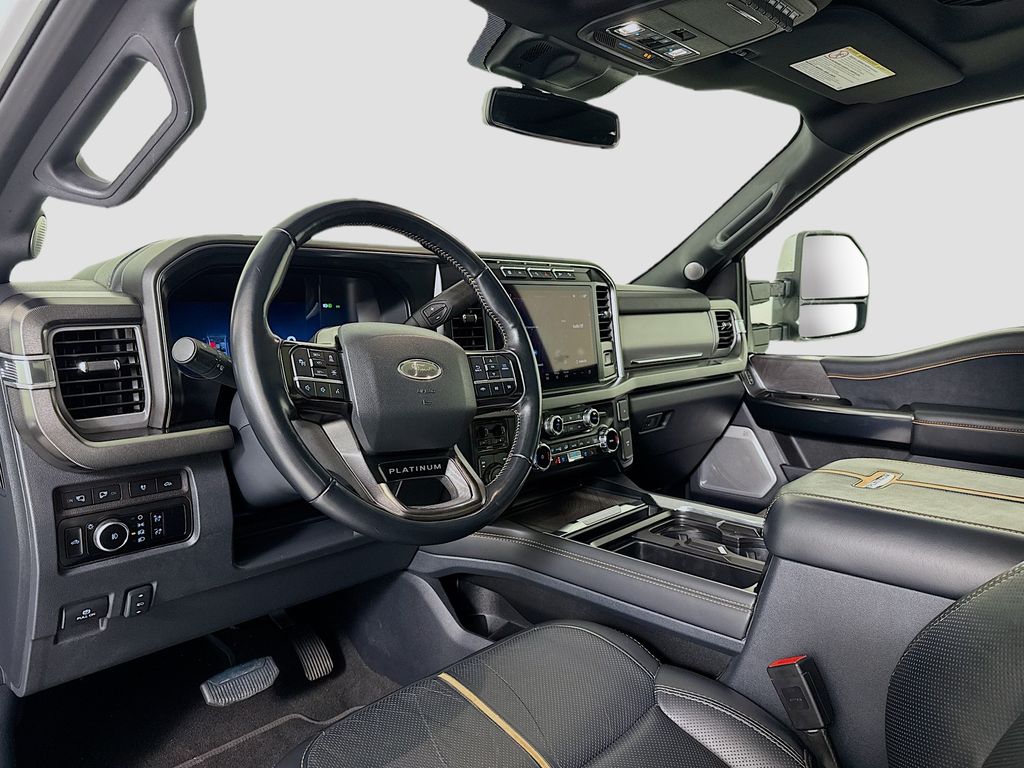 2024 Ford F-350 Super Duty Platinum - Photo 7