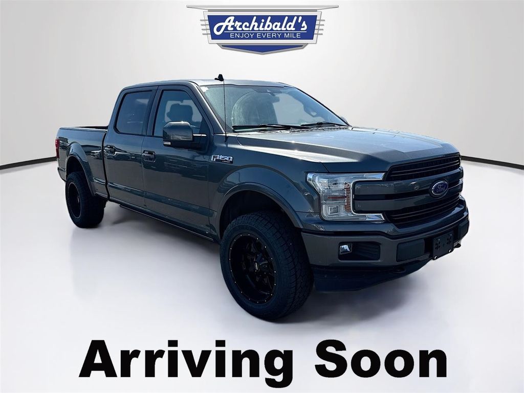 2019 Ford F-150 Lariat 4x4 SuperCrew 145 in's photo