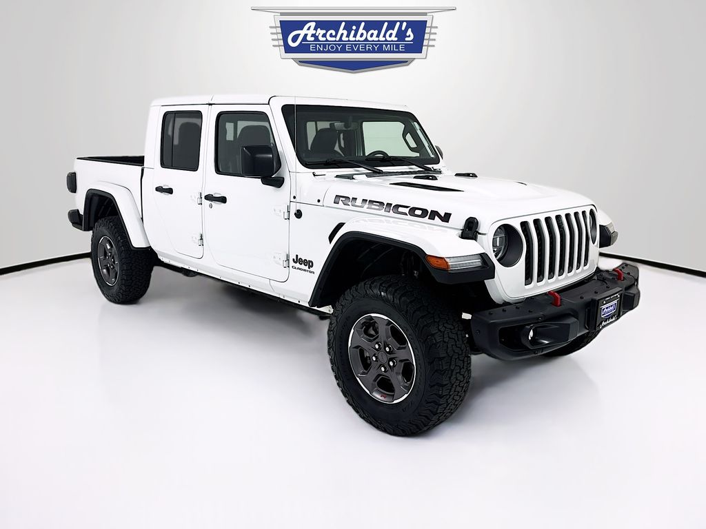 2020 Jeep Gladiator Rubicon's photo