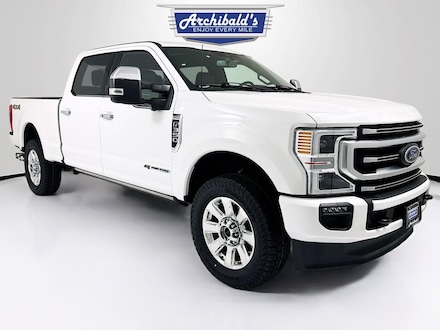 2022 Ford F-350SD Platinum Truck