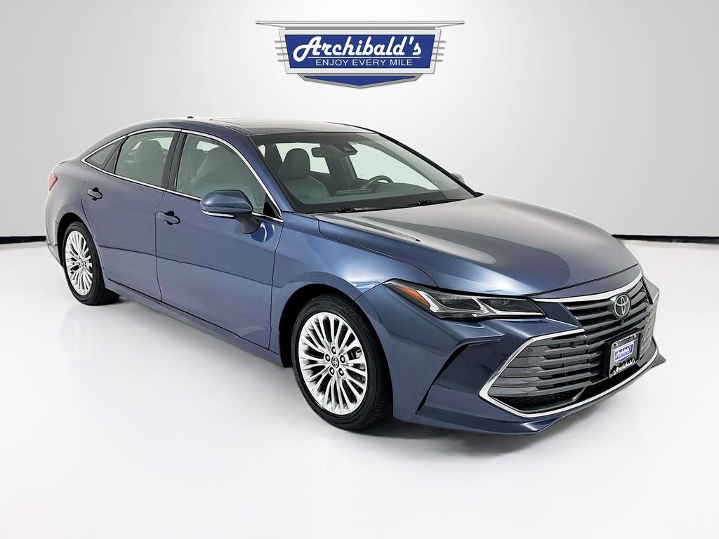 Certified 2021 Toyota Avalon Limited Sedan