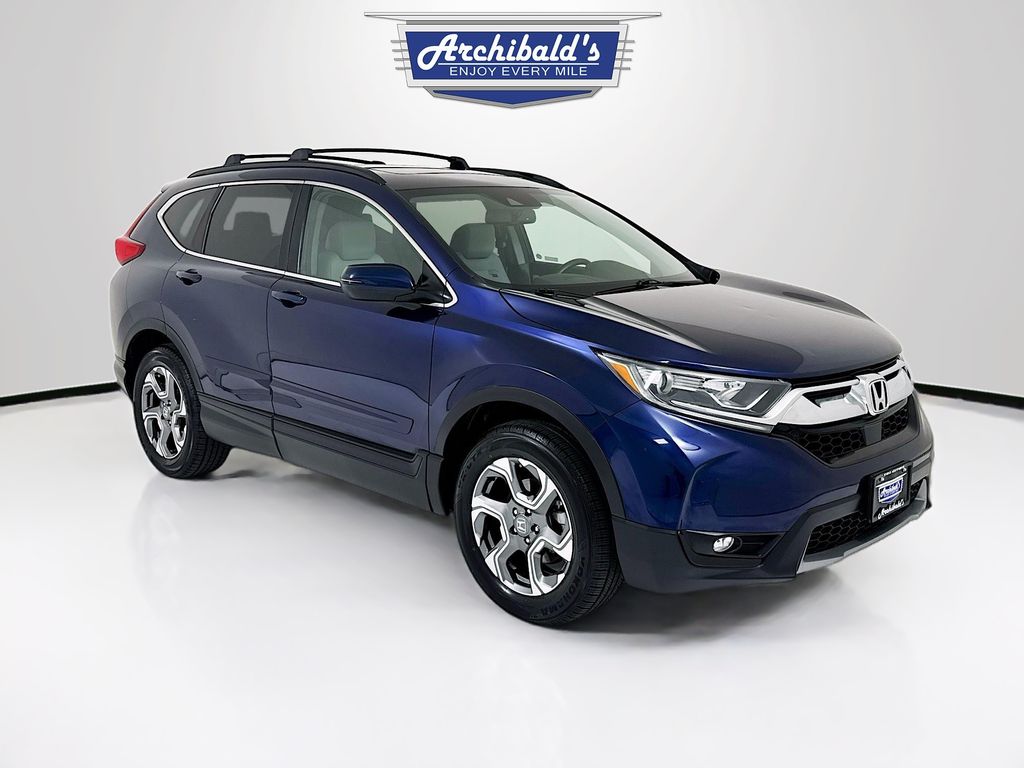2019 Honda CR-V EX-L AWD's photo