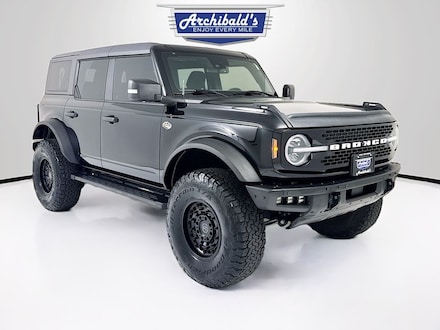2023 Ford Bronco Wildtrak SUV