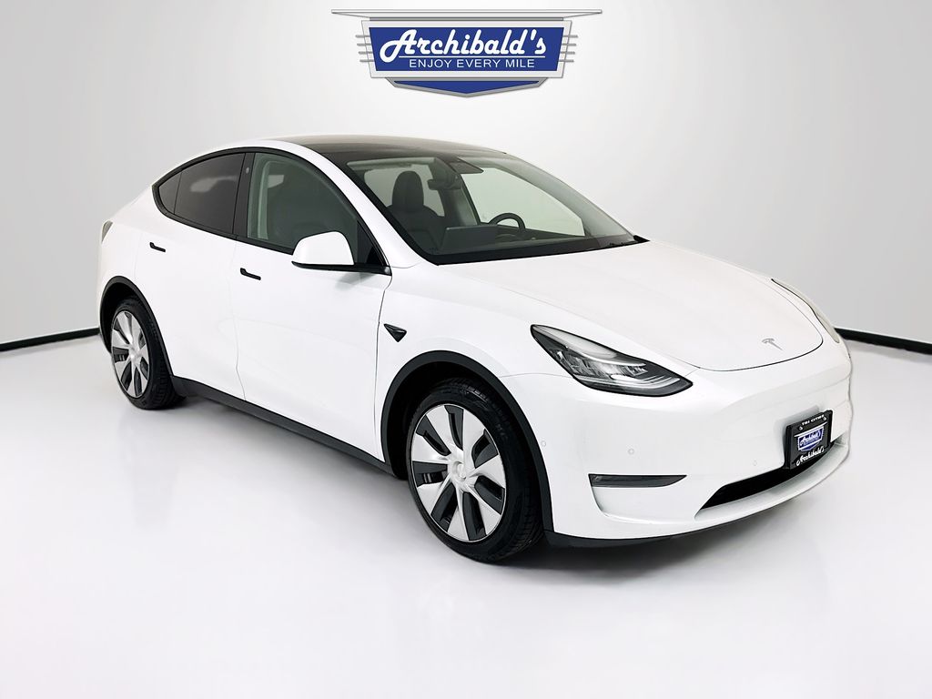 2021 Tesla Model Y Long Range Dual Motor All-Wheel Drive's photo