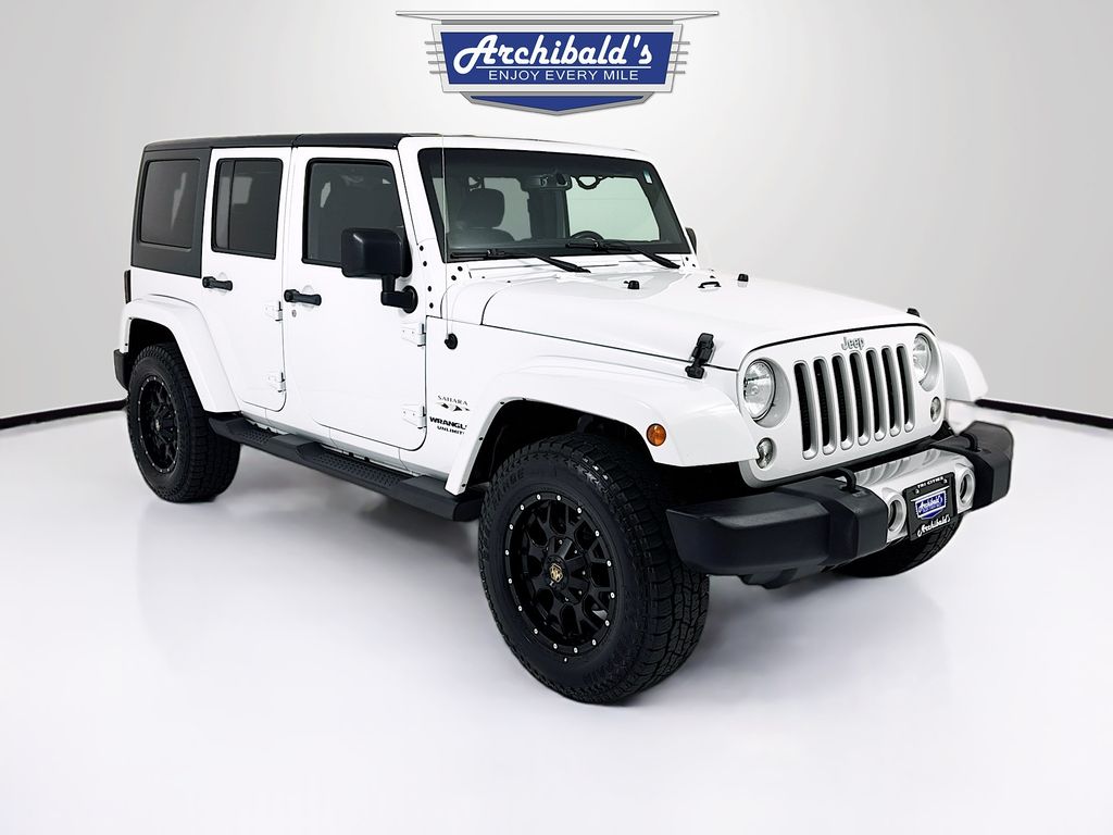 2017 Jeep Wrangler Sahara's photo