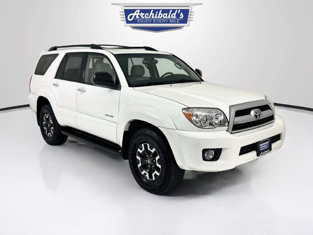 2007 Toyota 4Runner SR5