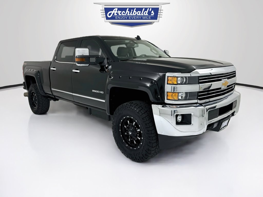 2016 Chevrolet Silverado 2500HD