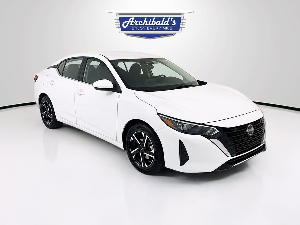 2025 Nissan Sentra SV CVT's photo