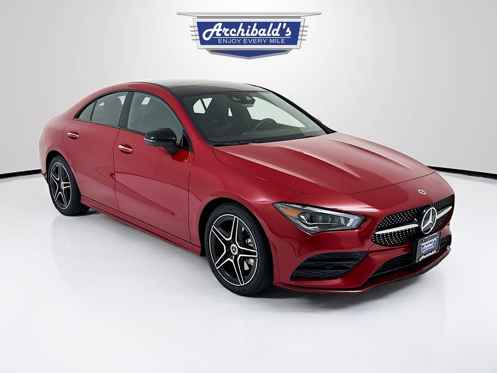 Certified 2023 Mercedes-Benz CLA 250 4MATIC Coupe