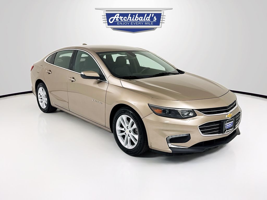 2018 Chevrolet Malibu 1LT