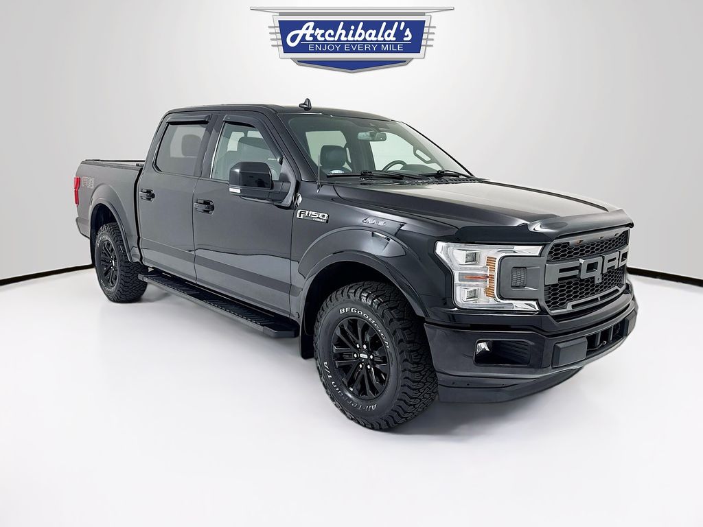 2020 Ford F-150 Lariat 4x4 SuperCrew 5-1/2 Box's photo