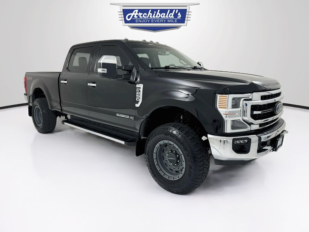2021 Ford F-250 Super Duty