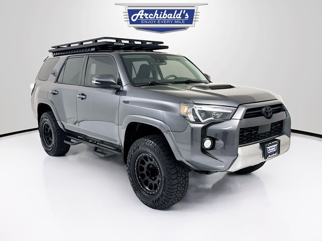 2020 Toyota 4Runner TRD Off-Road Premium 4WD V6's photo