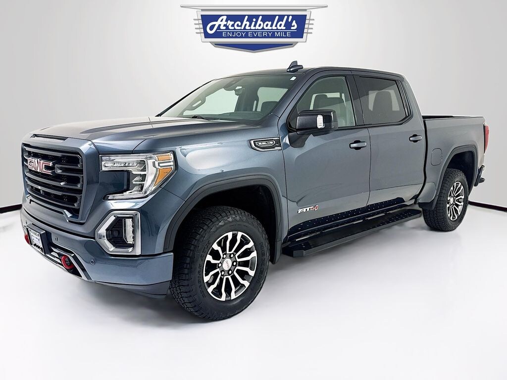 Certified 2019 GMC Sierra 1500 AT4 Truck Crew Cab
