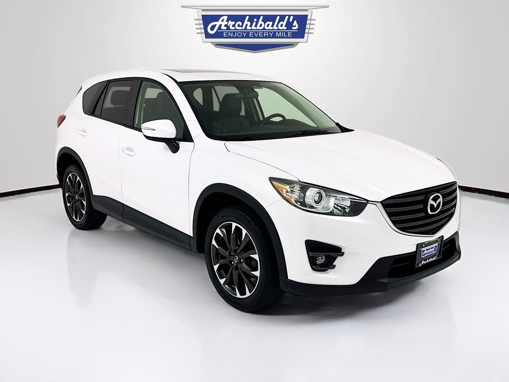 2016 Mazda CX-5 Grand Touring auto 4WD's photo
