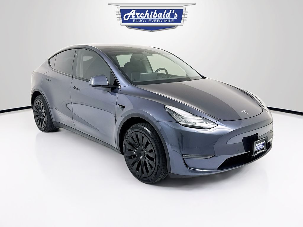 2020 Tesla Model Y Performance Dual Motor All-Wheel Drive's photo