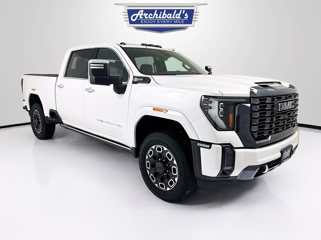 2024 GMC Sierra Denali Ultimate 4WD Crew Cab Long Box SR's photo