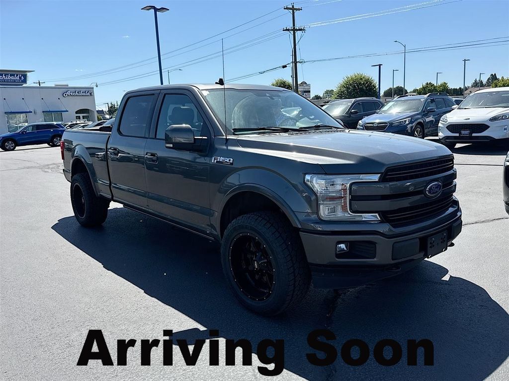 2019 Ford F-150 Lariat 4x4 SuperCrew 145 in's photo