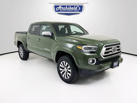 2021 Toyota Tacoma Limited Truck
