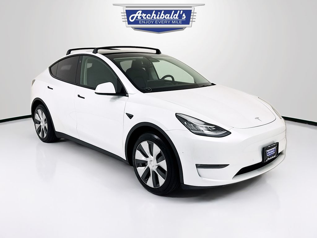 2021 Tesla Model Y Long Range Dual Motor All-Wheel Drive's photo