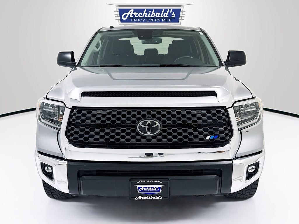 Certified 2018 Toyota Tundra SR5 5.7L V8 Truck CrewMax